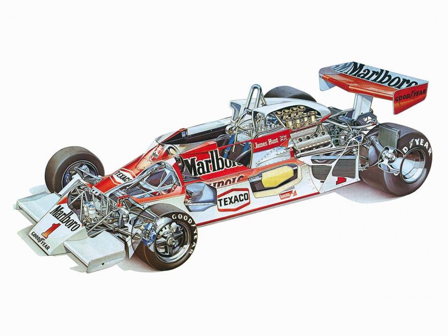  McLaren M26 1976 года  (фото 5 из 7)